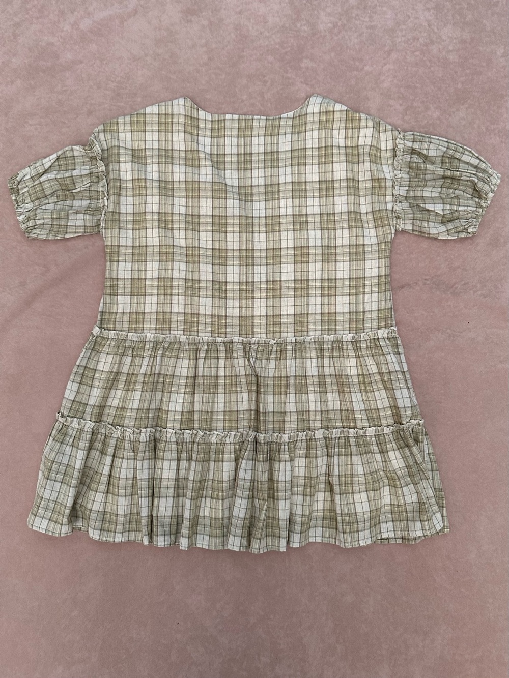 ✰ PLAID DRESS ✰ - Picture 2 of 3